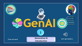 Generative AI1GenAI Introduction [upl. by Sgninnej471]