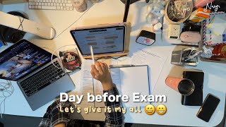 Day before Exam  Timelapse 📸 [upl. by Abil388]