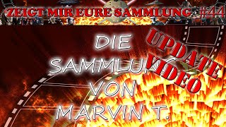 Sammlungen 44  Marvin T zeigt euch seine Sammlung  UPDATE [upl. by Notyrb]