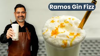 The Perfect Ramos Gin Fizz Recipe [upl. by Amedeo950]