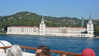 Bosphorus Cruise in Istanbul Turkey [upl. by Nunciata400]