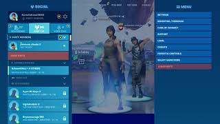 Creative Fortnite Fashon show REAL [upl. by Enivid]