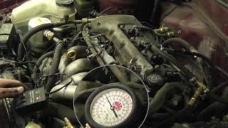 Misfire from restricted injectors  Chevy Prism Toyota 18L part 1 [upl. by Domenic125]