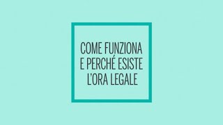 Come funziona e perche esiste lora legale [upl. by Layor]