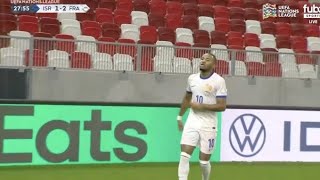 Christopher Nkunku Goal Israel vs France 14 All Goals and Extended Highlights [upl. by Notnilk277]