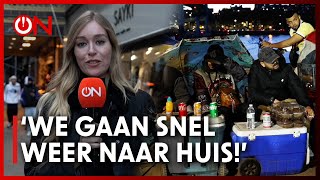 Raisa Blommestijn laat grimmige realiteit zien van immigratie in New York [upl. by Henley]