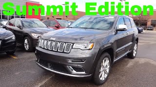 2019 Jeep Grand Cherokee Summit Edition [upl. by Ahc215]