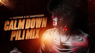 Calm Down Pili Mix Dj Rathan X Santhosh  AA Visuals  Col Vol 10 [upl. by Notsla389]