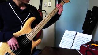 Goodbye To Yesterday  Incognito Bass Cover [upl. by Liagiba]