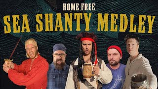 Home Free Sea Shanty Medley Live Reaction [upl. by Kile619]