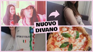 VI MOSTRO IL DIVANO NUOVO E PRIMARK HAUL CAMPANIA [upl. by Ellemrac]