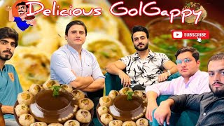 Delicious GolGappe in Abbottabad For PaniPuri Lovers Food Series EP 10 panipuri food [upl. by Damle]