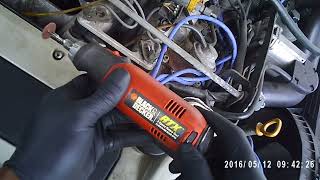 How To Replace Vacuum Lines Air Hoses SL500 MISFIRE fypシ゚viral shorts share r129 [upl. by Martinson397]