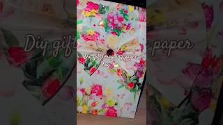 Diy gift wrapping paper bag diy diycrafts giftwrapping paperbag plasticfreeindia plasticfree [upl. by Nosmirc]