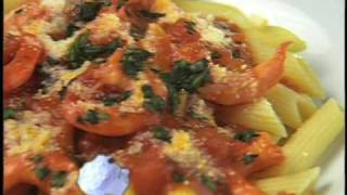 Pasta con camarones quotPlatillo Sabio Profecoquot 203 [upl. by Barnebas64]