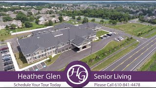 Heather Glen Senior Living Tour [upl. by Archambault]