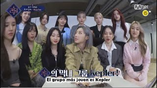 SUB ESP QUEENDOM 2  LOS GRUPOS REACCIONAN A LA PRESENTACION DE KEP1ER Queens 리액션캠👀 EP1 [upl. by Nylazor]