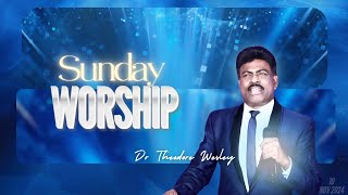 Sunday Second Service Live  DrTheodore Wesley amp Divya Wesley  Nov 10th [upl. by Aliehc987]