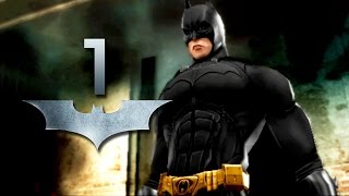 Road to Arkham Knight  Batman Begins  The League of Shadows  Gameplay Walkthrough Part 1 [upl. by Thanh]