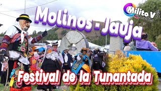 FESTIVAL DE LA TUNANTADA EN MOLINOS  JAUJA  En Honor a la Virgen del Rosario 2024 [upl. by Ateuqram159]