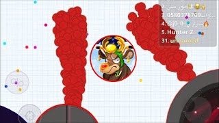 18⏰ OF SURVIVING AGARIO MOBILE [upl. by Felicidad447]