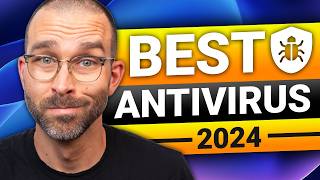 BEST ANTIVIRUS  My TOP 5 recommendations in 2024 [upl. by Elorak]