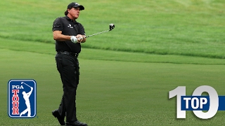 Phil Mickelsons top10 great escapes on the PGA TOUR [upl. by Charbonneau622]