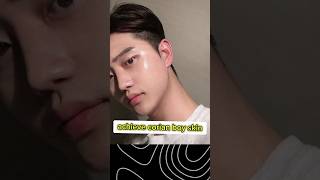 How to achieve corian boy😲🙄👇 skin mensfashion fashion skinroutine viral [upl. by Oslec]