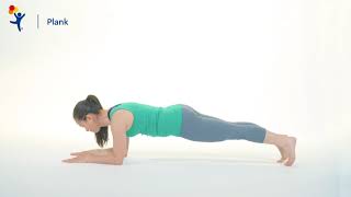 Core Exercise Plank [upl. by Reiche]