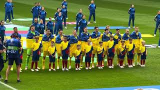 National anthem Ukraine  Slovakia  Ukraine 🇸🇰🇺🇦 EURO 2024 Düsseldorf euro2024 [upl. by Lareneg]