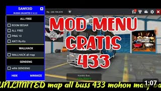 apk mod menu GRATIS ALL MULTIFUNGSI bussidV433 [upl. by Millian260]