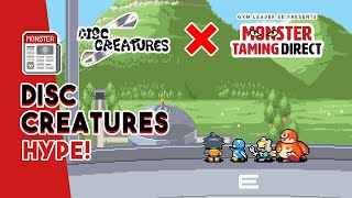 NEW EXCLUSIVE Disc Creatures World Content Coming to Monster Taming Direct 2023 [upl. by Oecile485]