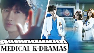 TOP 10 quotBESTquot Medical Based Korean Dramas In Hindi  KWorld Explainer [upl. by Gunther]