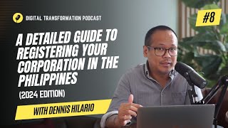 How To Register a Corporation in the Philippines 2024  A Step by Step Guide [upl. by Arataj831]