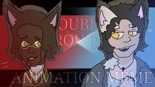 COMMISSION Double Trouble  Animation Meme [upl. by Airot]