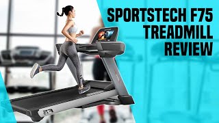 Sportstech Treadmill F75 Review Pros and Cons of Sportstech Treadmill F75 [upl. by Ressler124]