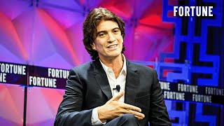 Adam Neumann Explains Why Marc Andreessen Invested 350 Million In quotFlowquot [upl. by Jeni]