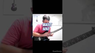 Beat it solo cover  Eddie Van Halen [upl. by Ameerak]