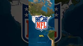 What are the most popular NFL teams in the USusa geography [upl. by Tigirb]