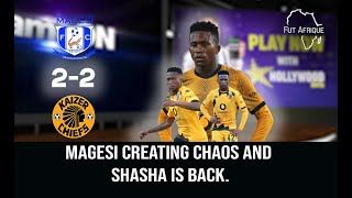 Newcomers Magesi Creating Chaos In The PSL  Shasha Is Back [upl. by Inessa]