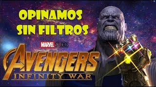 VENGADORES INFINITY WAR I El Crossover DEFINITIVO Video 50 [upl. by Enirual]