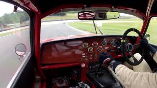 Lotus Elan 26R  coming through from starting last at GTampSCC Donington 27th June 2021 [upl. by Saltzman]