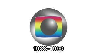 Rede Globo Historical Logos Reversed [upl. by Welton]