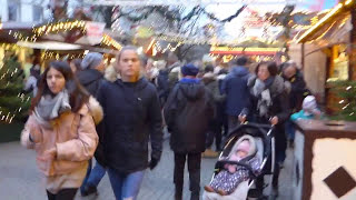 Weihnachtsmarkt Bielefeld 2017 [upl. by Nohsar]