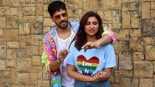 Jabariya Jodi Movie Promotions  Sidharth Malhotra  Parineeti Chopra [upl. by Reddin]