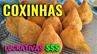 COXINHA DE FRANGO  VENDE MUITO [upl. by Zuleika]