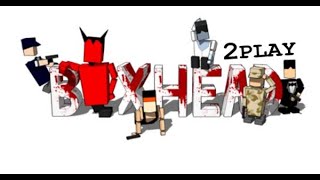 Boxhead 2Play Gameplay 1 [upl. by Chafee]