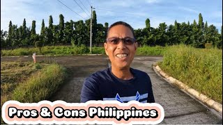 Pros amp Cons in MovingRetiring in the Philippines [upl. by Frasquito]