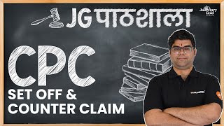 What is Set off and Counter Claim in CPC  Code of Civil Procedure  JG Pathshala [upl. by Baiss]