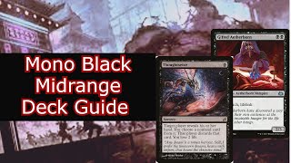 Mono Black Midrange Deck Guide  Pioneer  MTGO [upl. by Azelea]